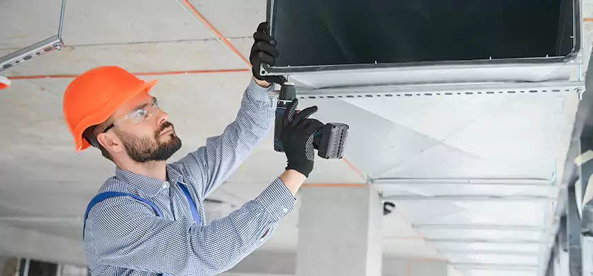 Roof Cap & Exterior Hood Lint Buildup Removal – Bay Village